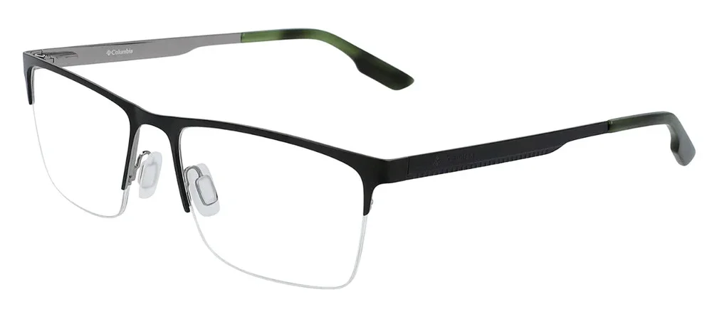 COLUMBIA C3024 002 BLACK EYEGLASSES FRAMES 58-18-150 AUTHENTIC NO LENSES